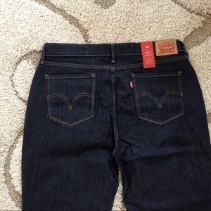 Levi’s 525 perfect waist jeans